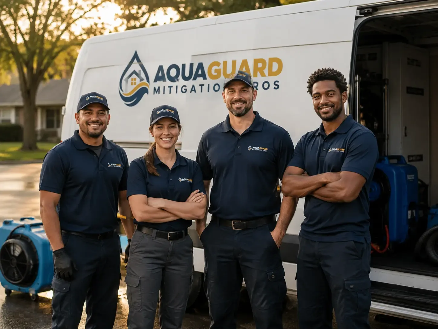 Water Damage Mitigation company in Briggs, TX