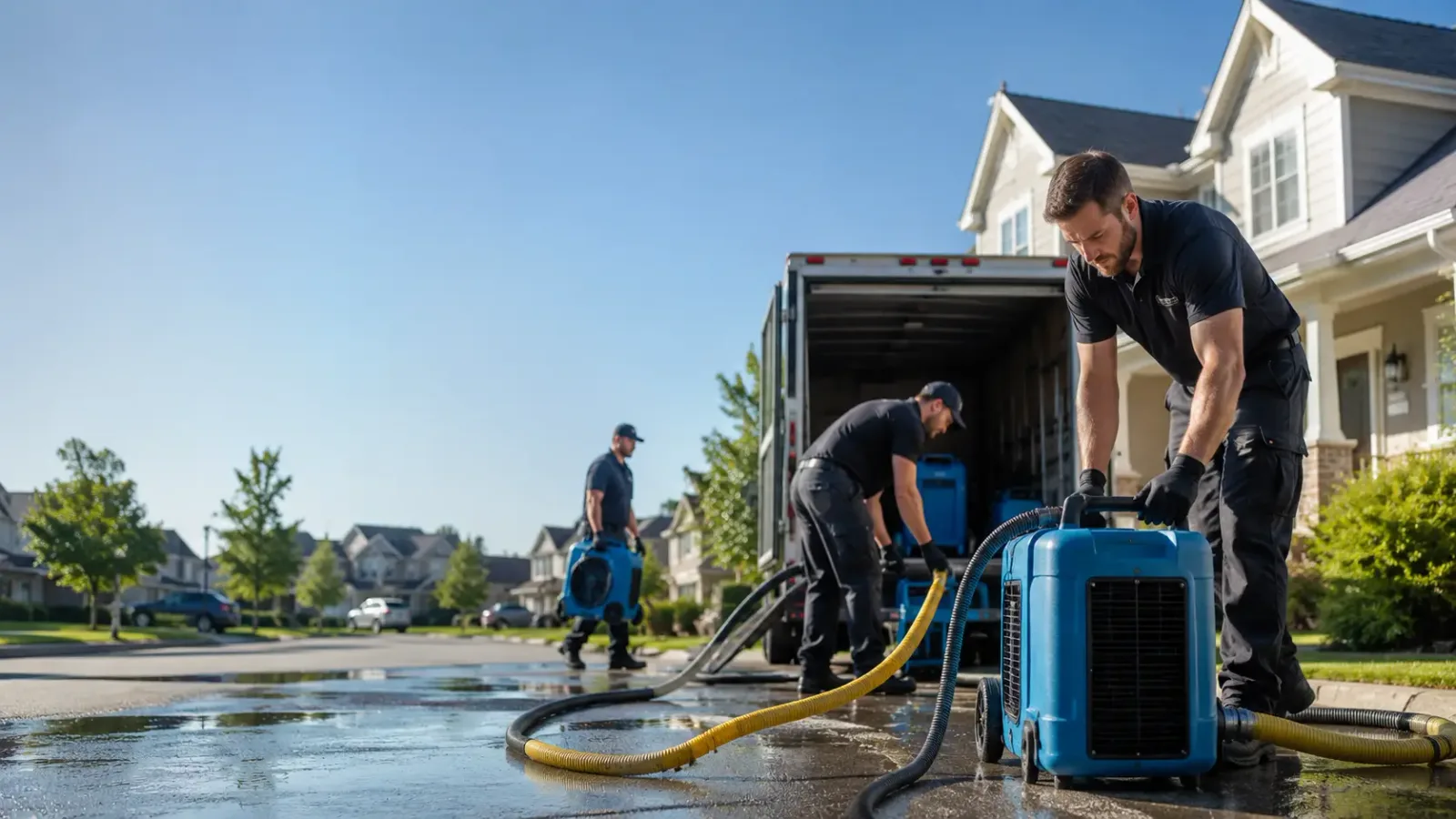 Water Damage Mitigation in Briggs, TX